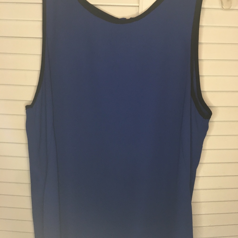 Forever 21 Zip Back Shirt